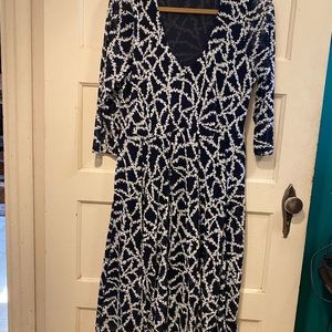 Coldwater Creek pleated dress. Size 16